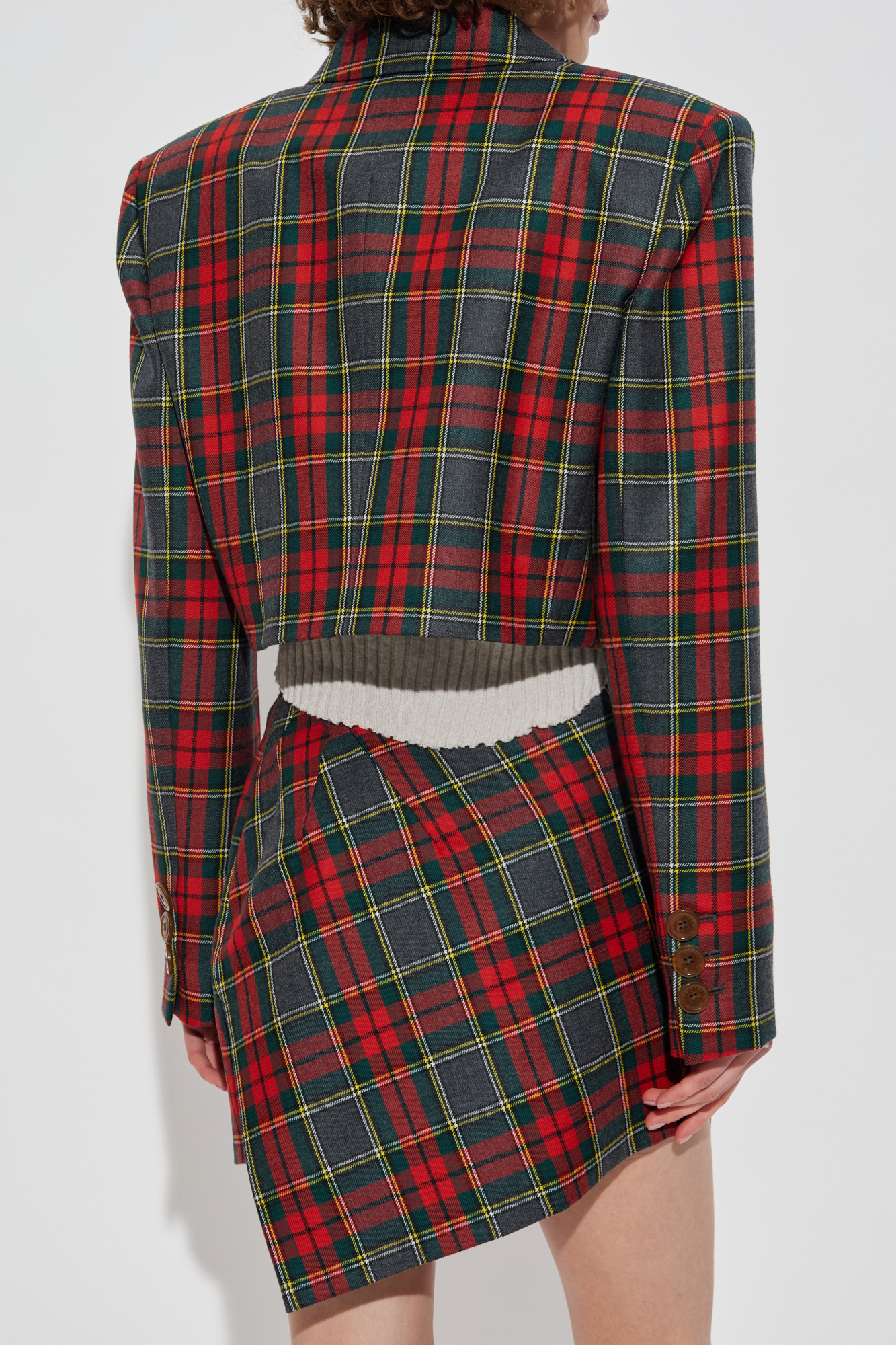Red Short double-breasted blazer Vivienne Westwood - Vitkac AS
